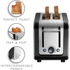 Dualit 26505 Architect Toaster, 2 Slice, Black