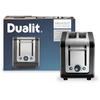 Dualit 26505 Architect Toaster, 2 Slice, Black