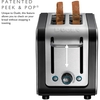 Dualit 26505 Architect Toaster, 2 Slice, Black