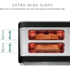 Dualit 26505 Architect Toaster, 2 Slice, Black