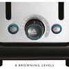 Dualit 26505 Architect Toaster, 2 Slice, Black