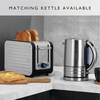 Dualit 26505 Architect Toaster, 2 Slice, Black