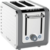 Dualit 26526 Architect Toaster, 2 Slice, Grey