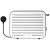 Dualit 26526 Architect Toaster, 2 Slice, Grey