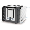 Dualit 26526 Architect Toaster, 2 Slice, Grey