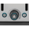 Dualit 26526 Architect Toaster, 2 Slice, Grey