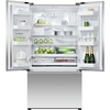 Fisher & Paykel RF540ANUX6 Series 7 American Fridge Freezer, Stainless Steel, E Rated,  Plumbed