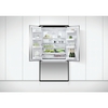 Fisher & Paykel RF540ANUX6 Series 7 American Fridge Freezer, Stainless Steel, E Rated,  Plumbed