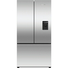 Fisher & Paykel RF540ANUX6 Series 7 American Fridge Freezer, Stainless Steel, E Rated,  Plumbed