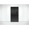 Fisher & Paykel RF540AZUB6 Series 7 American Fridge Freezer,  Plumbed, Black, E Rated