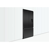 Fisher & Paykel RF540AZUB6 Series 7 American Fridge Freezer,  Plumbed, Black, E Rated