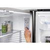 Fisher & Paykel RF540ADUX6 Series 7 American Fridge Freezer,  Plumbed, Stainless Steel, E Rated
