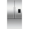 Fisher & Paykel RF540ADUX6 Series 7 American Fridge Freezer,  Plumbed, Stainless Steel, E Rated
