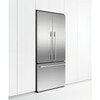 Fisher & Paykel RF610ADJX7 Series 7 American Fridge Freezer,  Plumbed, Stainless Steel, E Rated