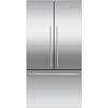 Fisher & Paykel RF610ADX6 Series 7 American Fridge Freezer,  Non-Plumbed, Stainless Steel, E Rated