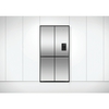 Fisher & Paykel RF605QNUVX1 Series 7 Contemporary American Fridge Freezer, Stainless Steel, E Rated,  Plumbed