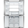 Fisher & Paykel Series 7 RF500QNUX1 American Fridge Freezer,  Plumbed, Stainless Steel, E Rated