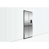 Fisher & Paykel Series 7 RF500QNUX1 American Fridge Freezer,  Plumbed, Stainless Steel, E Rated