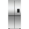 Fisher & Paykel Series 7 RF500QNUX1 American Fridge Freezer,  Plumbed, Stainless Steel, E Rated
