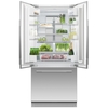 Fisher & Paykel RS80AU3 Integrated American Fridge Freezer, E Rated,  Plumbed
