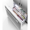 Fisher & Paykel RS90AU3 Integrated American Fridge Freezer, E Rated,  Plumbed