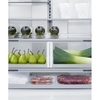 Fisher & Paykel RS90AU3 Integrated American Fridge Freezer, E Rated,  Plumbed