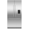 Fisher & Paykel RS90AU3 Integrated American Fridge Freezer, E Rated,  Plumbed