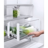 Fisher & Paykel RS90A3 Integrated American Fridge Freezer, E Rated,  Non-Plumbed