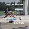 Ecovacs DEEBOT X12 OmniCyclone Bagless Robot Vacuum & Mop