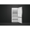 Fisher & Paykel RF505BRNQX1 Frost Free Fridge Freezer, 70/30, Stainless Steel, A Rated