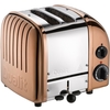Dualit 27450 Classic Toaster, 2 Slice, Copper