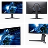 Hisense 27G6QUK 27" LCD  Gaming Monitor, Black, F Rated