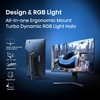 Hisense 27G6QUK 27" LCD  Gaming Monitor, Black, F Rated