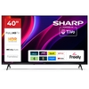Sharp 2T-C40HE2245KB 40" LED Smart Television, Full HD, Black, E Rated