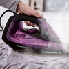 Morphy Richards 303140 Turbosteam 2800W Steam Iron, Purple