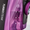 Morphy Richards 303140 Turbosteam 2800W Steam Iron, Purple