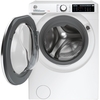 Hoover HW 414AMC/1-80 Washing Machine, 14kg, 1400 Spin, White, A Rated