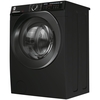 Hoover HW 412AMBCB/1-80 Washing Machine, 12kg, 1400 Spin, Black, A Rated