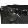 Hoover HW 412AMBCB/1-80 Washing Machine, 12kg, 1400 Spin, Black, A Rated