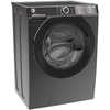 Hoover HWB411AMBCR Washing Machine, 11kg, 1300 Spin, Grey, A Rated