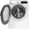Hoover HD 496AMC/1-80 Washer Dryer, 9kg/6kg, 1400 Spin, White, D Rated