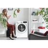 Hoover HD 496AMC/1-80 Washer Dryer, 9kg/6kg, 1400 Spin, White, D Rated