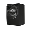 Hoover HD 496AMBCB/1-80 Washer Dryer, 9kg/6kg, 1400 Spin, Black, D Rated