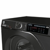 Hoover HD 496AMBCB/1-80 Washer Dryer, 9kg/6kg, 1400 Spin, Black, D Rated