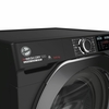 Hoover HD 496AMBCB/1-80 Washer Dryer, 9kg/6kg, 1400 Spin, Black, D Rated