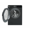 Hoover HD 496AMBCB/1-80 Washer Dryer, 9kg/6kg, 1400 Spin, Black, D Rated