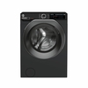 Hoover HD 496AMBCB/1-80 Washer Dryer, 9kg/6kg, 1400 Spin, Black, D Rated