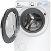 Hoover HDB 5106AMC/1-80 Washer Dryer, 10kg/6kg, 1500 Spin, White, D Rated