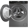 Haier HW100-B14959S8U1 I-Pro Series 5 Washing Machine, 10kg, 1400 Spin, Grey, A Rated