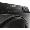 Haier HW90B14959S8U1UK Washing Machine, 9kg, 1400 Spin, Grey, A Rated